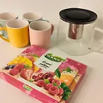 Palackého Sady - Pohoda V Srdci Města Apartmán Písek