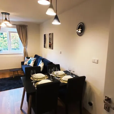 Palackého Sady - Pohoda V Srdci Města Apartmán